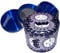 Metal Grinder - Four Piece Grinder with Magnetic Top, Sharp Teeth & Pollen Catcher with Scoop - for Tobacco, Dry Herbs & Spices
