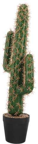 Cabilock Cactus Artificielle Fausse Fleur De Cactus Fausses Plantes Grasses en Pots Faux Gros Cactus Grandes Fausses Plantes De Cactus Simulation De Cactus en Faux Cactus Saguaro Ornements Bureau Plas