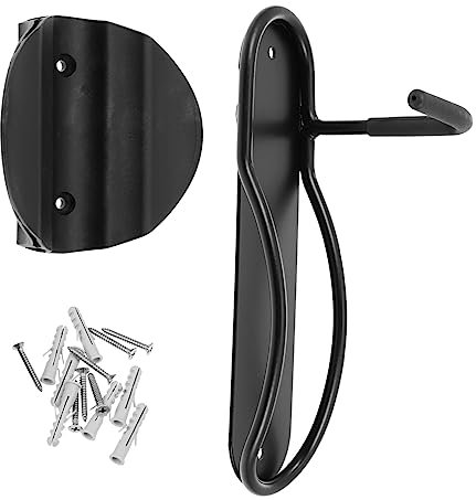 HEMOTON 1 Satz Fahrradständer Fahrradhalterung An Der Wand Kleiderhaken Fahrradaufhänger An Der Decke Rennrad Wandhalterung Fahrradkeller Fahrrad Wandaufhänger Mountainbike Verdicken Stahl