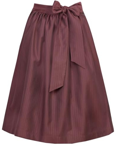 Goldschmidt Dirndschürze Davina | Edle Jacquard-Dirndlschürze für Damen | Schürze zum Dirndl