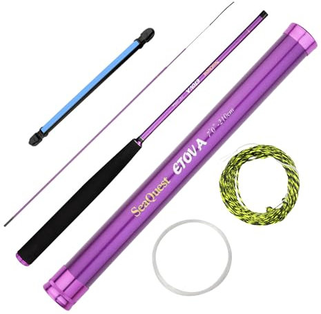 SeaQuest ETOVA 210 cm Tenkara Rod ETOVA 210 cm