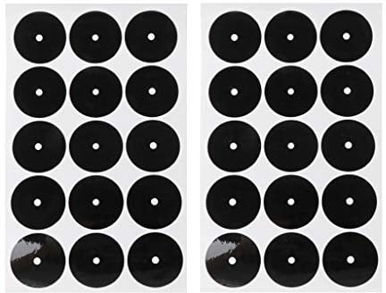 Btgghytr 96Pcs Pool Billard Aufkleber Tisch Flecken Position Billard Marker Snooker Kennzeichnung Locator
