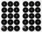 Btgghytr 96Pcs Pool Billard Aufkleber Tisch Flecken Position Billard Marker Snooker Kennzeichnung Locator