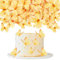 60Pcs Edible Butterfly Cupcake Toppers 3D Edible Butterfly Cake Topper Yellow Butterfly Cupcake Decoration Picks Wedding Baby Shower Party Wedding Anniversary Birthday Party Cupcake Decoration