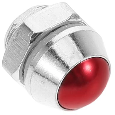 WHAMVOX Pressure Cooker Accessories Sealing Valve Replacement Float Valve Pressure Cooker Jigger Valve Pressure Valve Steam Release Valve Steam Release Handle Valves Kit Metal