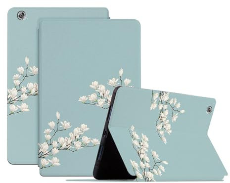 SLLMYYX Funda para tablet Huawei MediaPad M3 de 8.4 pulgadas, funda protectora de piel con función de encendido y apagado automático (Gardenia)