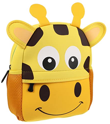 DEARMAMY 1stück Cartoon Mädchen Rucksack Mit Tier-Muster Süßer Schulrucksack Für Jungen Und Mädchen Kleiner Rucksack Für Vorschule Und Kindergarten Für Alltag