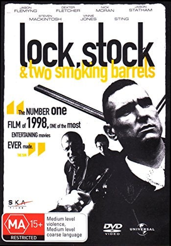 Lock, Stock And Two Smoking Barrels [DVD]