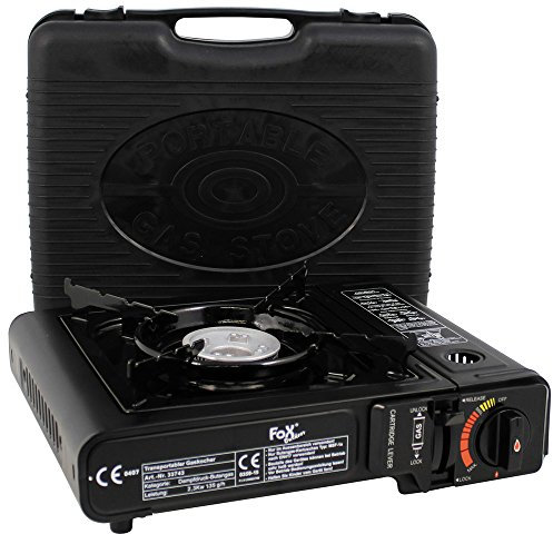 Hornillo de gas para camping, exterior, supervivencia, cocina de emergencia 33743