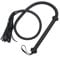 Boowhol Peitsche aus Leder Lederpeitsche Reitpeitsche Reitgerte erotische SM Peitsche (Schwarz)