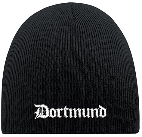 Fan-O-Menal Beanie Mütze Dortmund 54821 schwarz