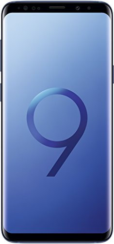 Samsung Galaxy S9+ Display 6.2, 64 GB Espandibili, RAM 6 GB, Batteria 3500 mAh, 4G, Dual SIM Smartphone, Android 8.0.0 Oreo [Versione Italiana], Blu (Coral Blue)