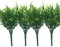 Künstliche Eukalyptus-Pflanzen, Katzenbaum aus Kunststoff, Weihnachtsdekoration, künstliche Sträucher, Sträucher, grüne Blätter, Hochzeit, Innen- und Außenbereich, Haus, Tischdekoration, 8 Stück