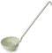Riess Kelomat - Seihlöffel, Schöpflöffel - Emaille - Farbe: Grün- Ø: 9 cm