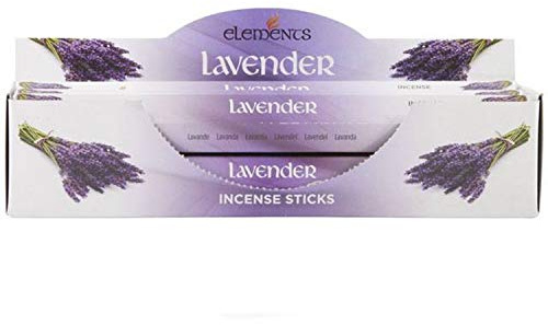 Something Different Elements Incense Stick 6 Pack Display Set Lavender (One Size) (Multicolour)