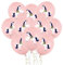 Libetui 10 Luftballons Pferde Pastell Ballon Pferd Luftballons Pony Deko Geburtstag Mädchen Junge Kindergeburtstag Bauernhof Ballons 30cm Luftballon Pferde