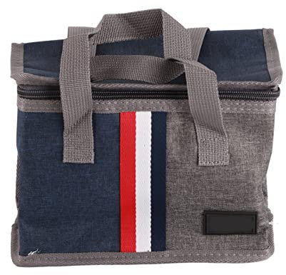 Bolsa de Almuerzo Funda de Cena de Tela Oxford Portátil Aislante Enfriador Térmico Bolsa de Almacenamiento de Almuerzo Contenedores de Comida Térmica Para La Escuela de Trabajo Picnic