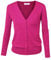 Cardigan Primaverile con Bottoni, da Donna, Essenziale