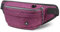 WATERFLY Bauchtasche Herren Damen Groß: Gürteltasche Hüfttasche Sport Guerteltasch Handy Wasserdicht Huefttasch Outdoor Hund Hip Waist Nylon Arbeit Festival Fanny Pack Hundetraining Dam Herr Lila