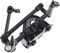 Frankberg 1x Scheibenwischer Wischergestänge Scheibenwischergestänge ohne Motor Vorne Links oder Rechts Kompatibel mit Fox 5Z1 5Z3 1.2L 1.4L 2005-2011 Replace# 5Z0955603B