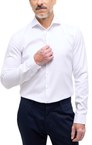 ETERNA Male Cover Shirt unifarben SUPER Slim