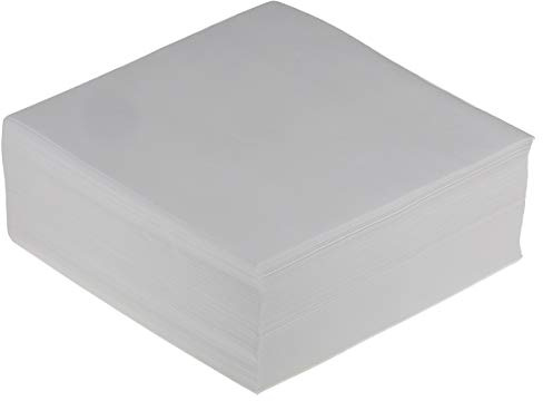 RS PRO Reinraumtücher, Weiß, 228 x 228mm, 300 Tücher pro Packung, Packung a 300 Stück