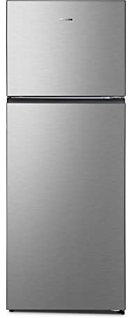 Hisense RT600N4DC2 Frigorifero Doppia Porta, 466 Litri, Total No Frost, Colore Inox, 70.4 × 68.6 × 185 cm