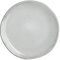 MICA Decorations Teller Tabo Keramik rund grau - Ø 26,5 x H 3 cm - Essteller