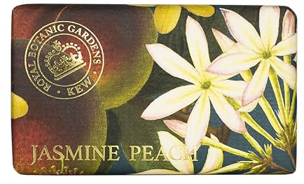 Royal Botanical Gardens, Kew Jasmine Peach Luxury Shea Butter Soap 240g