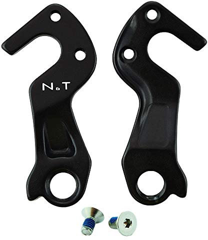 Noah And Theo NT-HD071 Mech Gear Schaltauge Dropout Direct Attach kompatibel mit Cube #149 oder 10149 in Satin Black inkl. Schrauben-Set