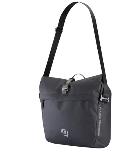 Syncros Pannier Fahrrad Gepäckträgertasche/Umhängetasche schwarz