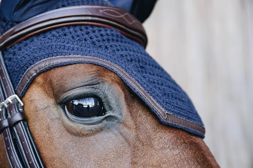 Kentucky - Fliegenhaube Wellington lethter Dunkelblau Pony