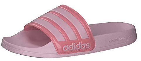 adidas Adilette Shower, Infradito Uomo, Rosa Clear Pink Clear Pink Super Pop, 38 EU