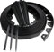 JonesHouseDeco Flexible Rasenkante 10m Garteneinfassung 4cm Schwarz PVC Biegsame Beeteinfassung mit 50 Befestigungstiften…