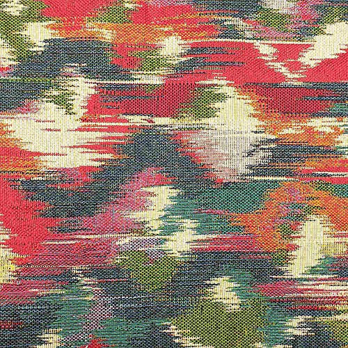Kt KILOtela - Polsterstoff, Möbelstoff, Jacquard Gobelin, Dekostoff, Modische Accessoires, Tischdecke, Vorhang, oder Dekoartikel, 100 cm Länge x 280 cm Breite, Geometrisch, Mambo, 1 Meter