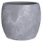 Edelman Lester Pot Round L. Gris Stone - H22 x D24 cm