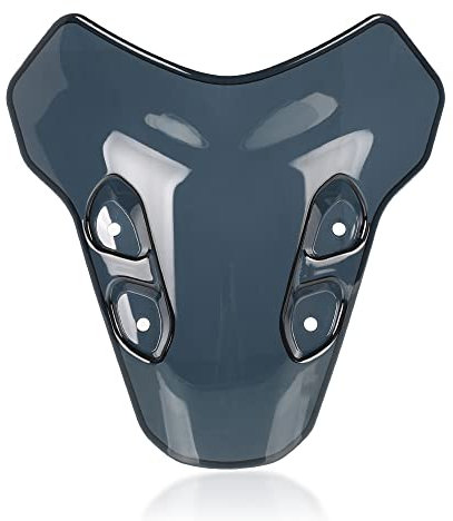 MT-07 Motorrad Zubehör MT 07 Windschild Windschutzscheibe Luft Windabweiser für MT07 2021 2022 2023 Schwarz