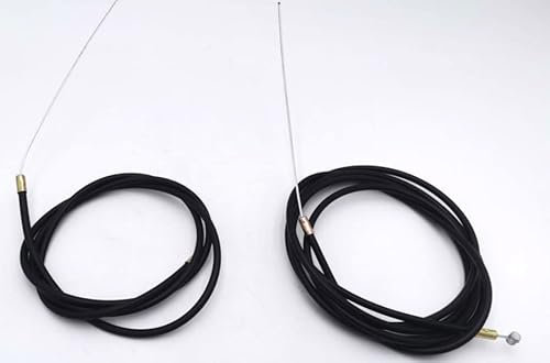 Ersatzteile für Bremskabelleitung vorne und hinten für Kugoo g-Booster/G2 Pro, Zubehör für Bremskabel für Elektroroller (vorne und hinten)