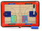 RoseFlower Taktikboard Basketball - Magnettafel Basketball Coaching Board -Faltbare Strategie-Lehr-Zwischenablage, Profi Taktikmappe Strategiebrett für die Schulung und Spielanalyse #5