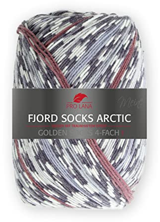 Fjord Socks Arctic ca. 400 m col. 284 100 g