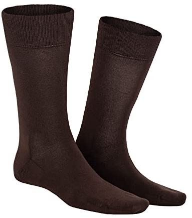 KUNERT Herren Socken Longlife langlebig Brown 8220 47-50