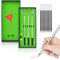 HENGBIRD Lot de 3 stylos en forme de jeu de golf, cadeau pour les clubs de golf, cadeaux pour hommes, mini cadeaux, petits cadeaux personnalisés