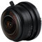 7artisans 4mm F2.8 Fisheye Camera Lens Ultra Wide Angle Manual Focus Prime for Canon EOS-M mount APS-C Mirrorless Cameras