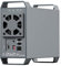 2 Bay Festplattengehäuse RAID USB 3.1 Gen2 Typ C für Externe SATA-Festplatten mit RAID 0/1Breit/Normal Für 3,5-Zoll-Festplatten, unterstützt bis zu 36 TB K35262C.