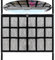 Gepäcknetz Auto, Gepäcknetz Autodach, Gepäcknetz Wohnmobil, Auto Deckennetz, Auto Camping Zubehör, Gepäcknetz Auto mit Einstellbar, für die Meisten Fahrzeugtypen 80X55cm