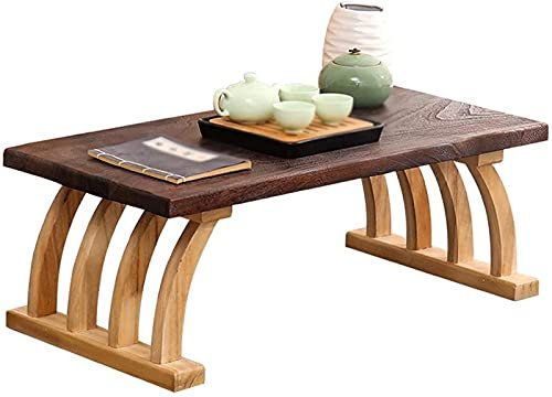 XIBANY Couchtisch, Beistelltisch, Bett, antiker Arbeitstisch, Teetisch, verwendet im Schlafzimmer, Wohnzimmer, Balkon, Blumentopf, Regal, Erkerfenster, Kleiner Schreibtisch, Kleiner Couchtisch,