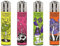 Clipper Feuerzeug 4er Set: (Melting Psycho)