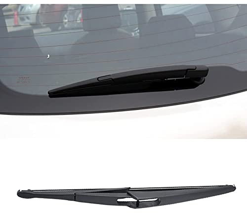 Escobilla Limpiaparabrisas para Opel Corsa D 2006 2008 2009 2010 2011 2012 2013 2014, Limpiaparabrisas Trasero Piezas de Repuesto para Ventanas de Limpieza de Caucho