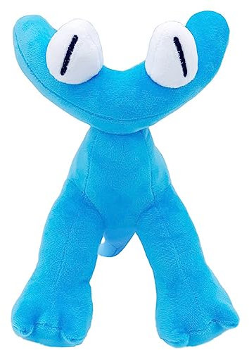 Cartoon Plüschtier,Cyan and Yellow Plush,Weiche Und Komfortable Kuscheltier,Geburtstag Kuscheltier,Plüschfigur Kinder,Plüsch Jungen Und MäDchen FüR Halloween,Thanksgiving, Weihnachten (Blau)