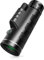 Gichusizy Super High Power 40X60 Monokular Teleskop Tragbare Nachtsicht HD Zoom Monokular Fernglas Taschenteleskop